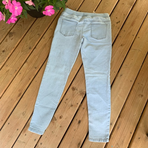 Joe Fresh Acid Wash Jeggings - Kids XL - Picture 2 of 6